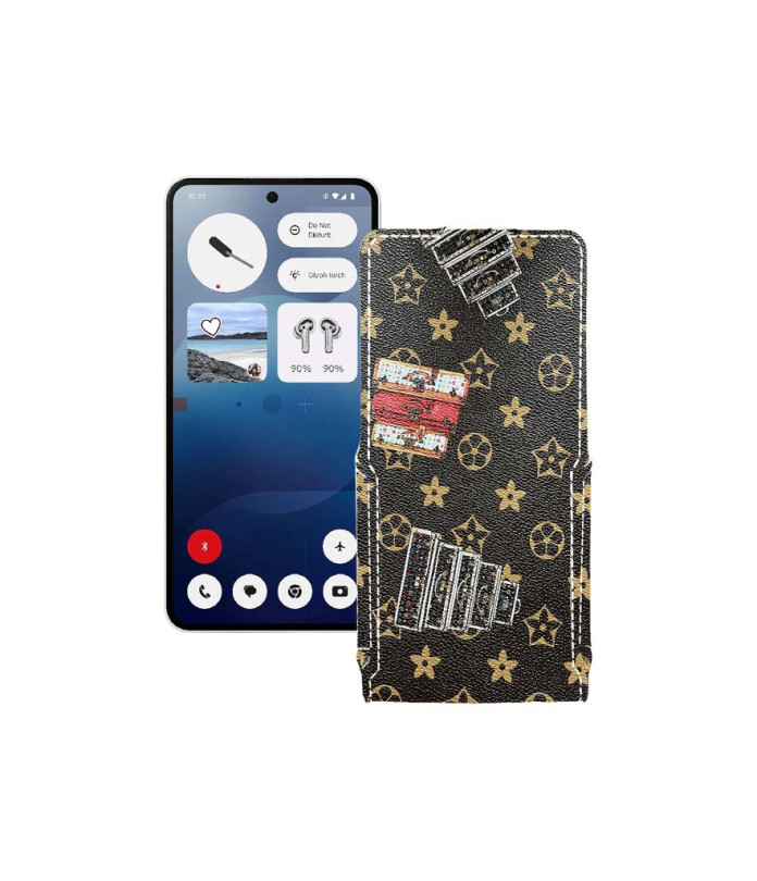 Чохол-флип з екошкіри для телефону Nothing Phone (3a) 5G