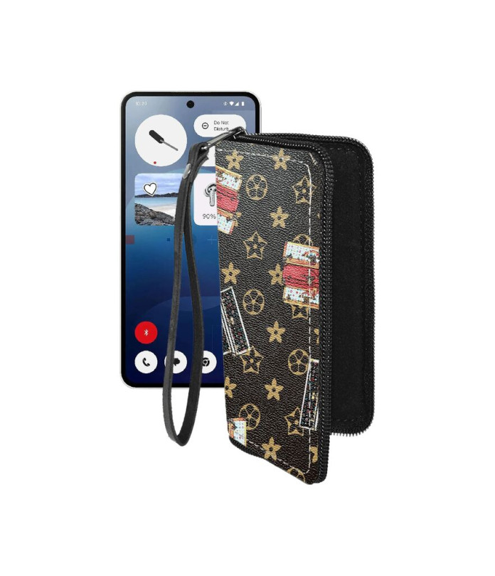 Чохол-гаманець з екошкіри для телефону Nothing Phone (3a) 5G