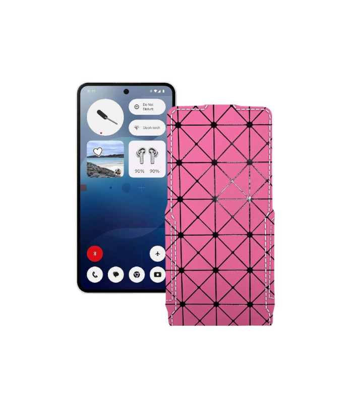 Чохол-флип з екошкіри для телефону Nothing Phone (3a) 5G