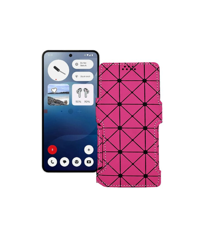 Чохол-книжка з екошкіри для телефону Nothing Phone (3a) 5G