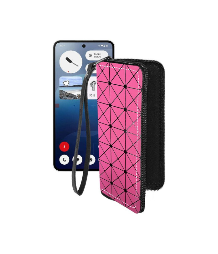 Чохол-гаманець з екошкіри для телефону Nothing Phone (3a) 5G