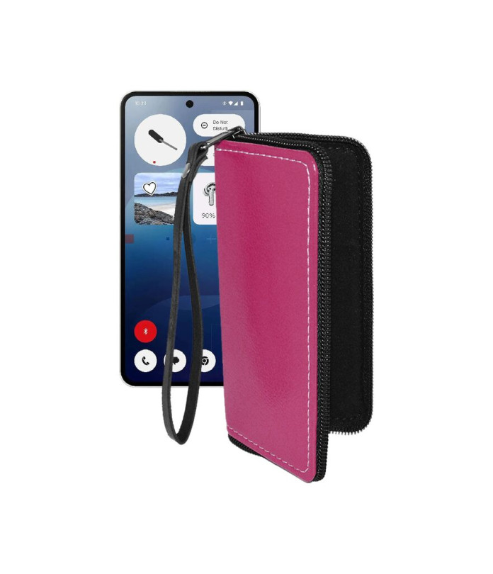 Чохол-гаманець з екошкіри для телефону Nothing Phone (3a) 5G