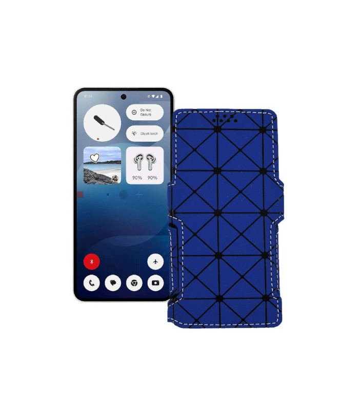 Чохол-книжка з екошкіри для телефону Nothing Phone (3a) 5G