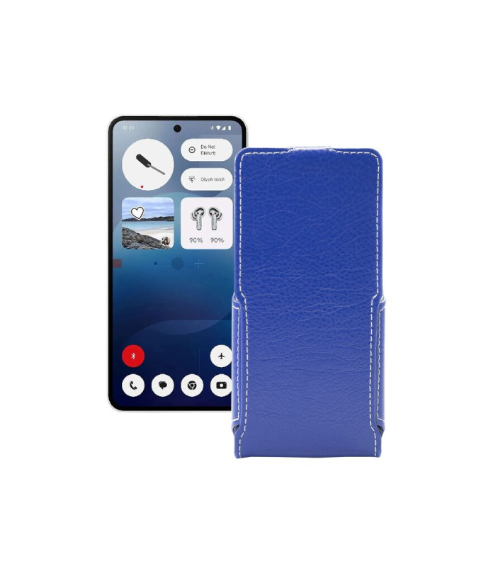 Чохол-флип з екошкіри для телефону Nothing Phone (3a) 5G