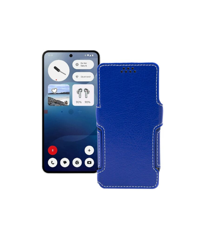 Чохол-книжка з екошкіри для телефону Nothing Phone (3a) 5G