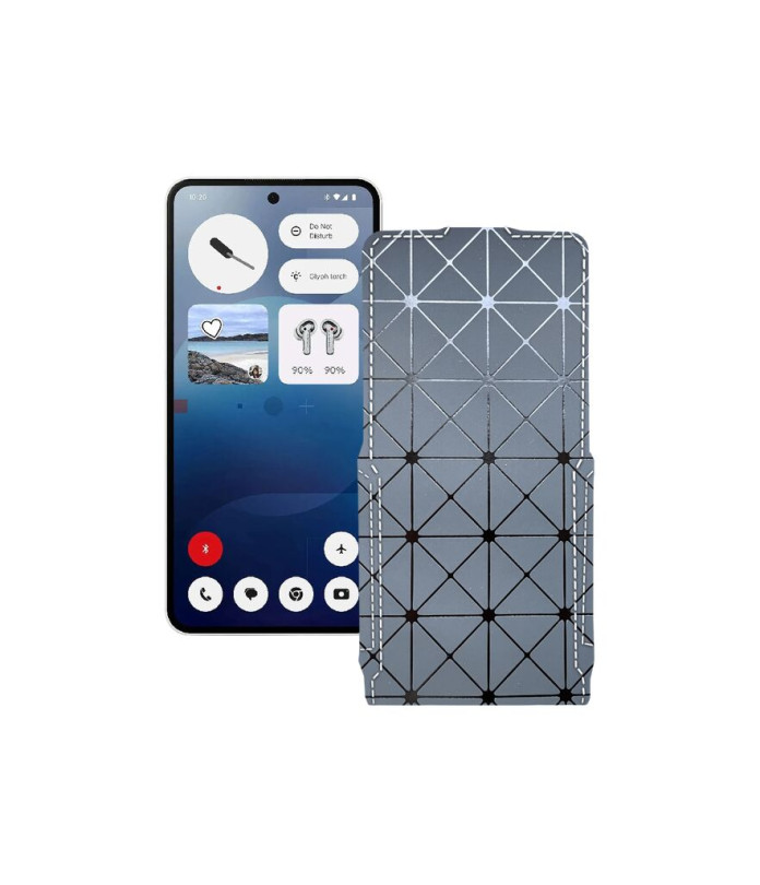 Чохол-флип з екошкіри для телефону Nothing Phone (3a) 5G