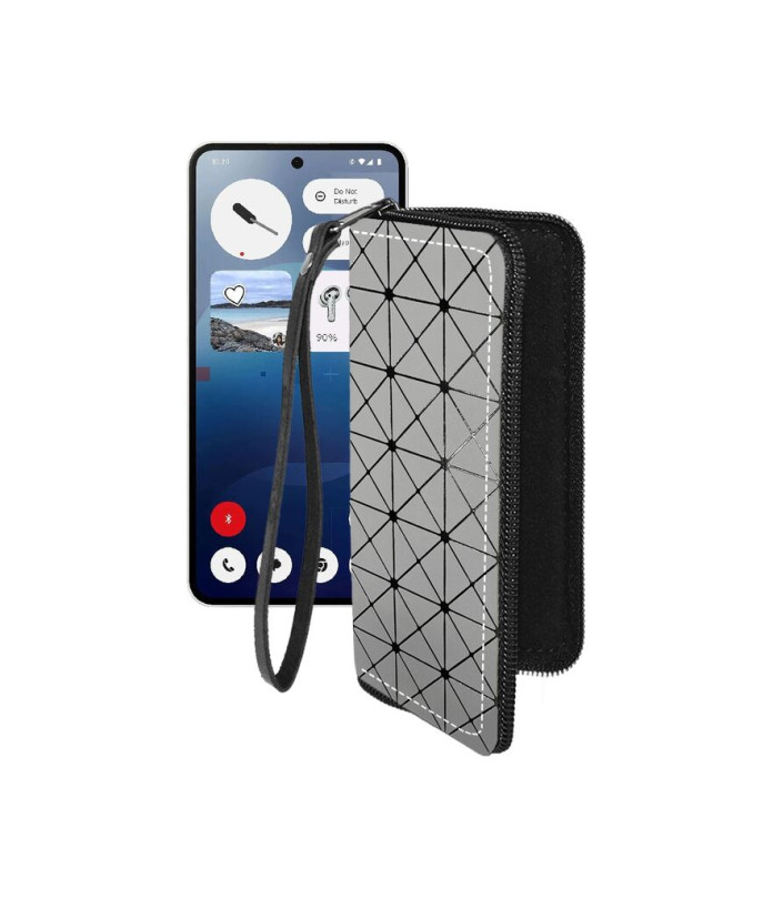 Чохол-гаманець з екошкіри для телефону Nothing Phone (3a) 5G