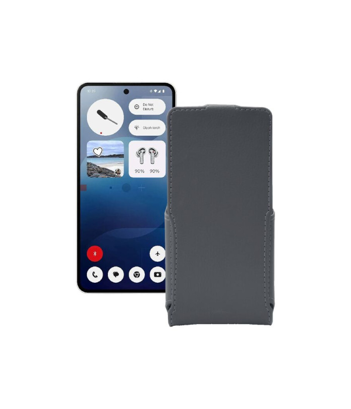 Чохол-флип з екошкіри для телефону Nothing Phone (3a) 5G