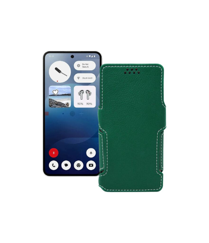 Чохол-книжка з екошкіри для телефону Nothing Phone (3a) 5G