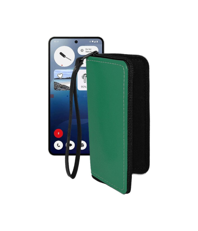 Чохол-гаманець з екошкіри для телефону Nothing Phone (3a) 5G