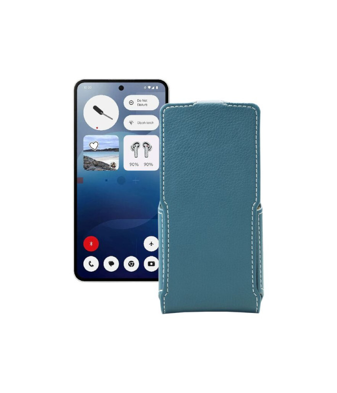 Чохол-флип з екошкіри для телефону Nothing Phone (3a) 5G