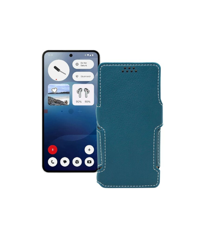 Чохол-книжка з екошкіри для телефону Nothing Phone (3a) 5G