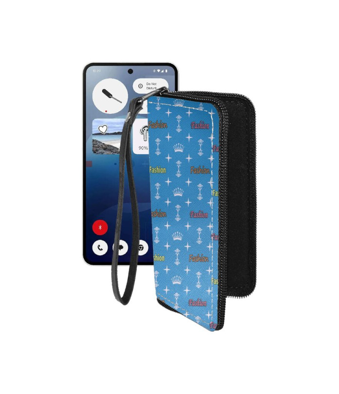 Чохол-гаманець з екошкіри для телефону Nothing Phone (3a) 5G