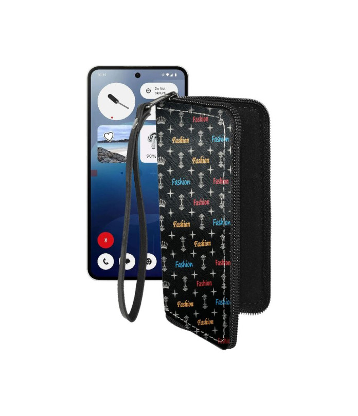 Чохол-гаманець з екошкіри для телефону Nothing Phone (3a) 5G