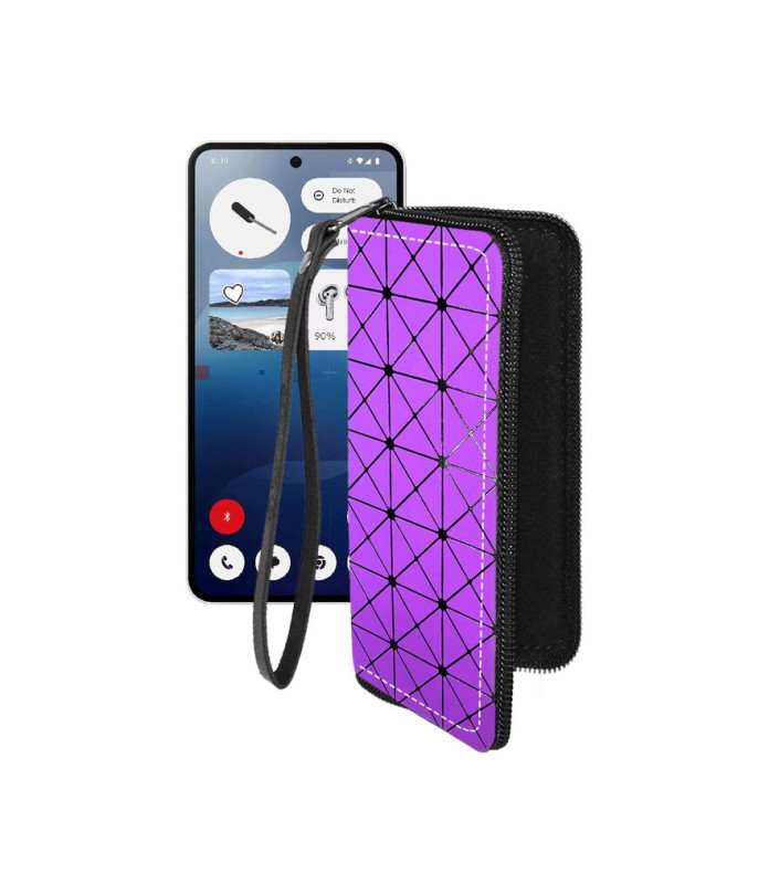 Чохол-гаманець з екошкіри для телефону Nothing Phone (3a) 5G