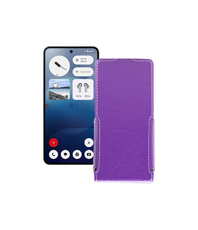 Чохол-флип з екошкіри для телефону Nothing Phone (3a) 5G