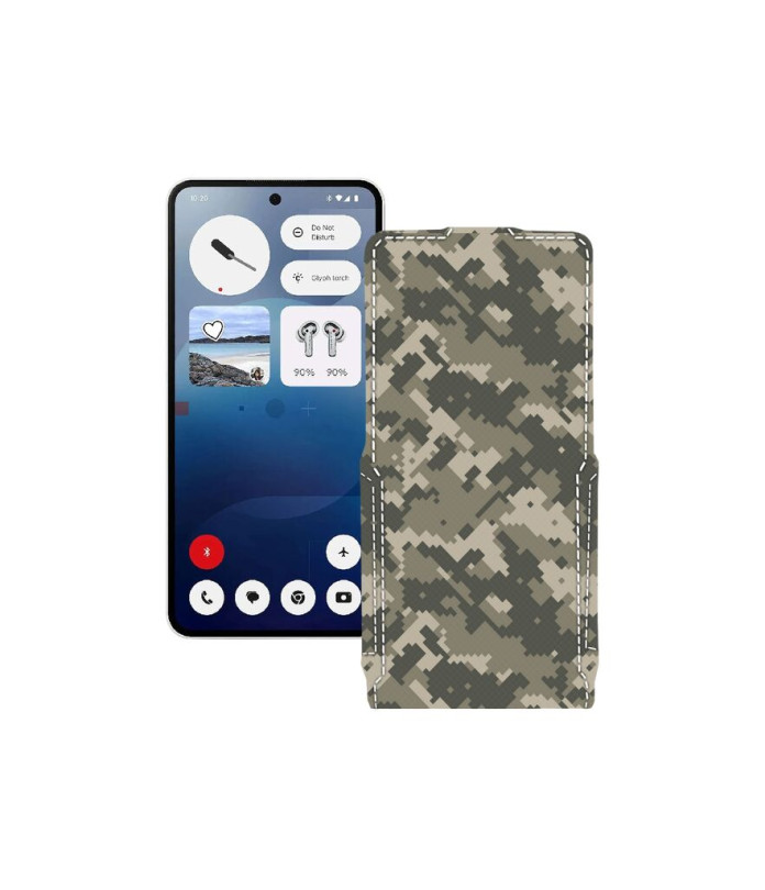 Чохол-флип з екошкіри для телефону Nothing Phone (3a) 5G