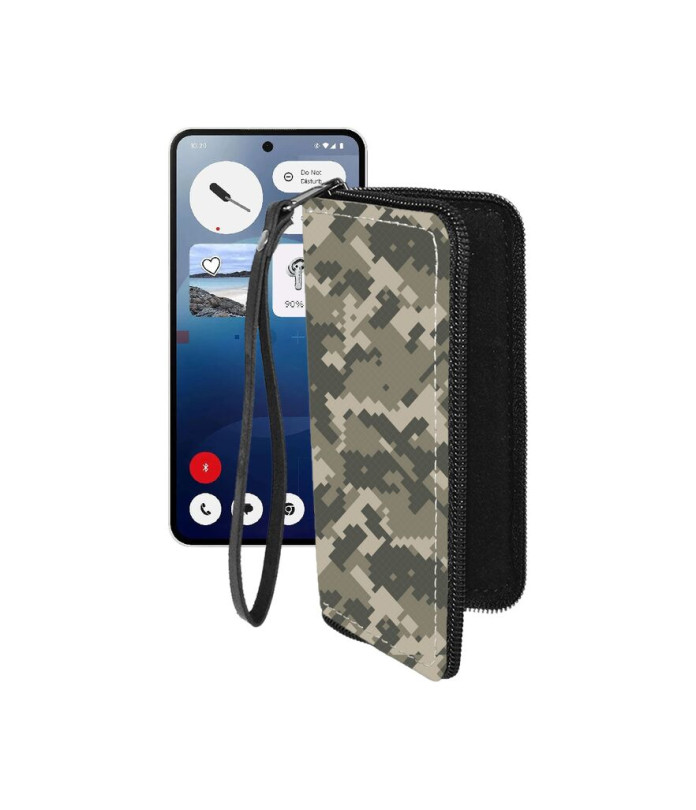 Чохол-гаманець з екошкіри для телефону Nothing Phone (3a) 5G