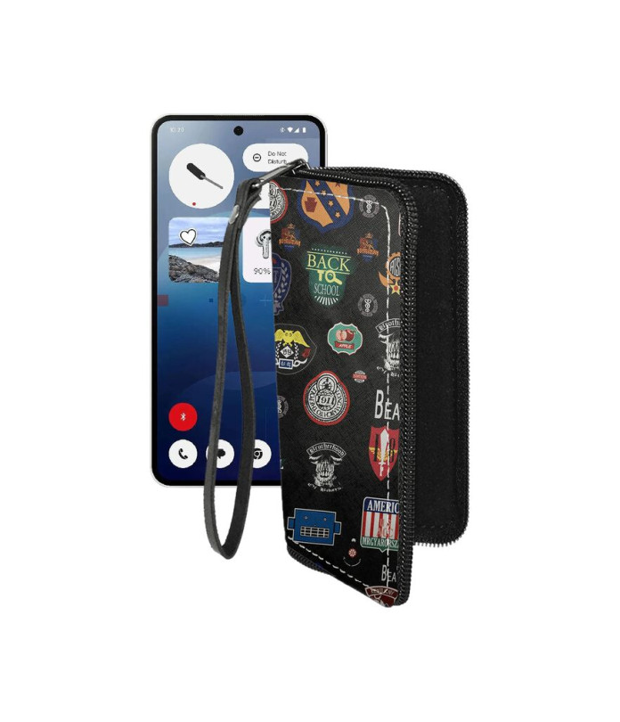 Чохол-гаманець з екошкіри для телефону Nothing Phone (3a) 5G