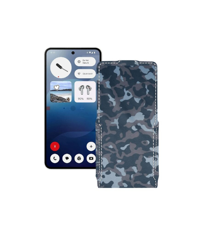 Чохол-флип з екошкіри для телефону Nothing Phone (3a) 5G