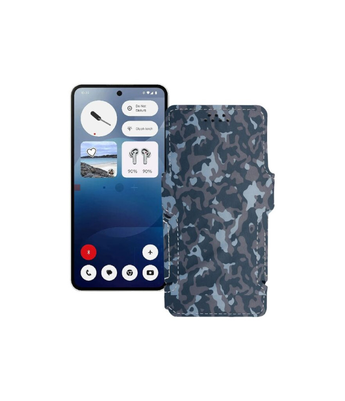 Чохол-книжка з екошкіри для телефону Nothing Phone (3a) 5G