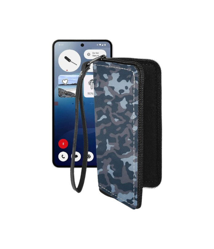 Чохол-гаманець з екошкіри для телефону Nothing Phone (3a) 5G