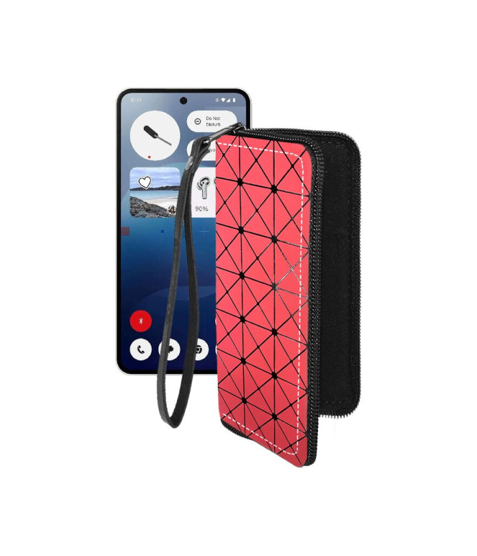 Чохол-гаманець з екошкіри для телефону Nothing Phone (3a) 5G