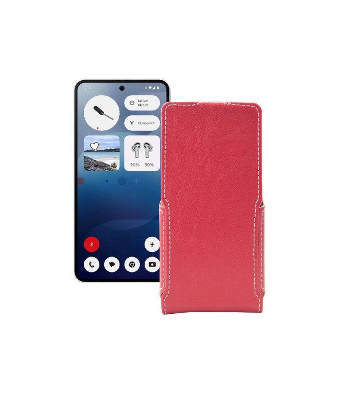 Чохол-флип з екошкіри для телефону Nothing Phone (3a) 5G