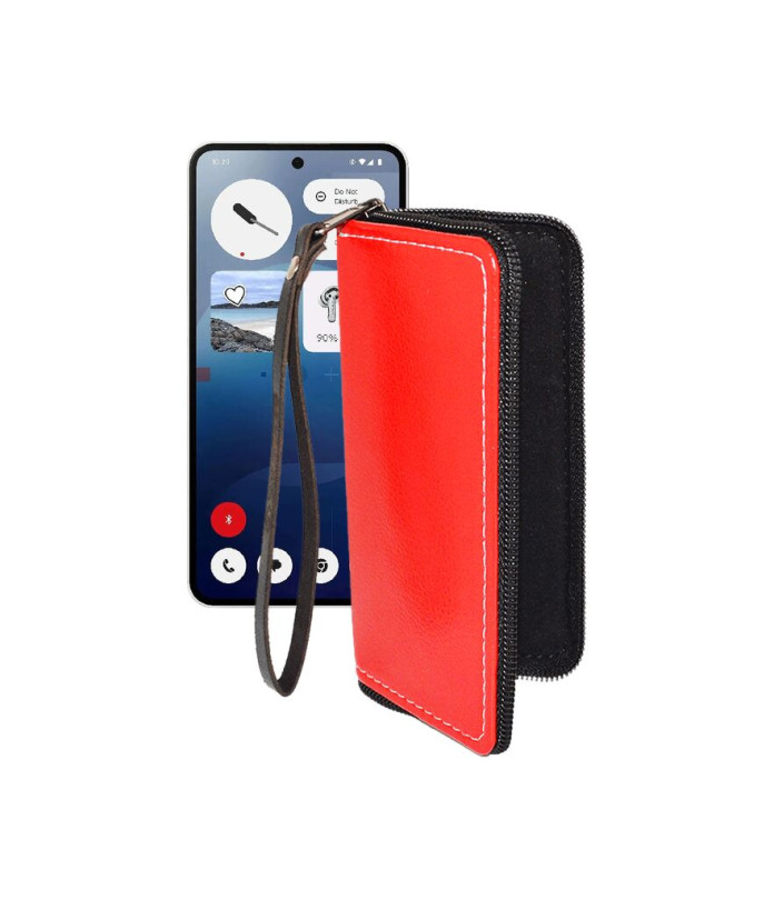 Чохол-гаманець з екошкіри для телефону Nothing Phone (3a) 5G