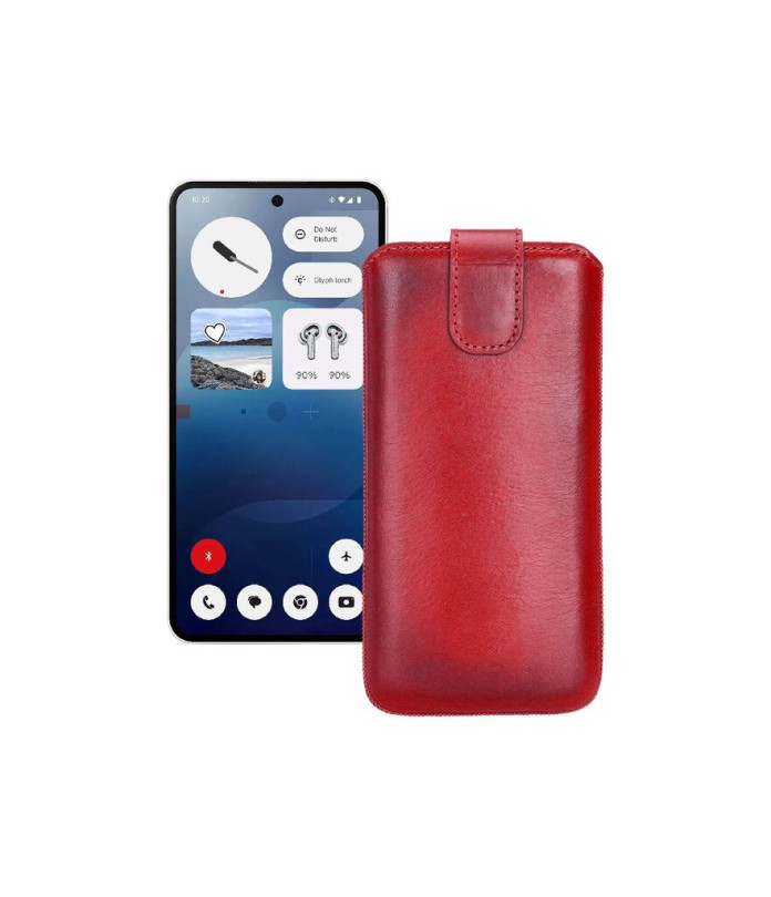 Витяжка зі шкіри для телефону Nothing Phone (3a) 5G