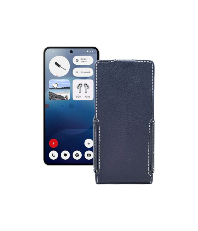 Чохол-флип з екошкіри для телефону Nothing Phone (3a) 5G