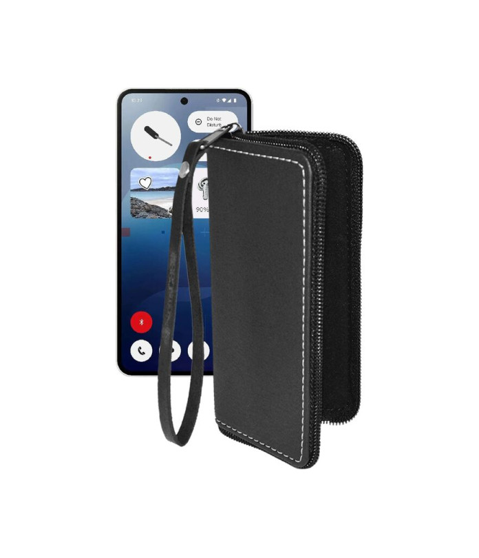 Чохол-гаманець з екошкіри для телефону Nothing Phone (3a) 5G