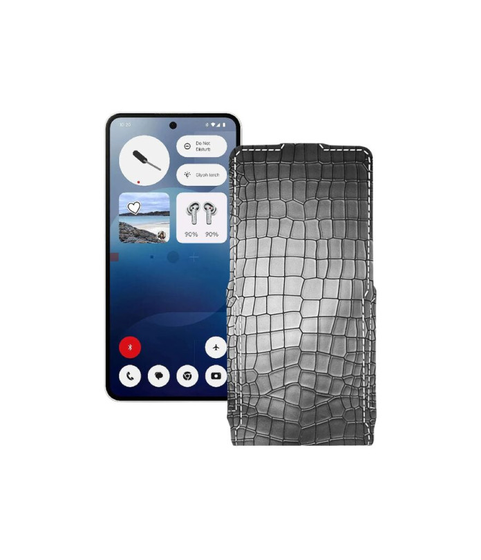 Чохол-флип з екошкіри для телефону Nothing Phone (3a) 5G
