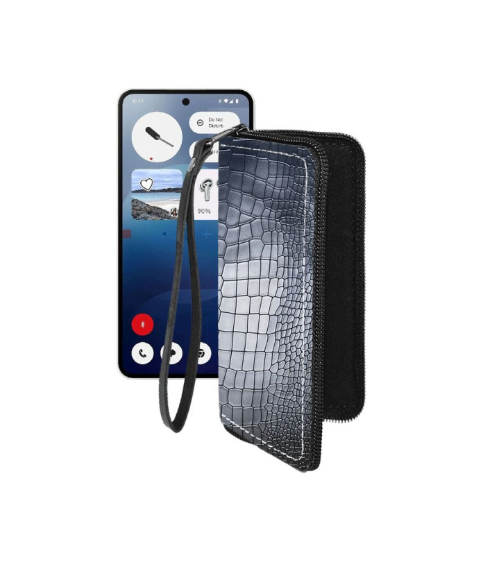 Чохол-гаманець з екошкіри для телефону Nothing Phone (3a) 5G