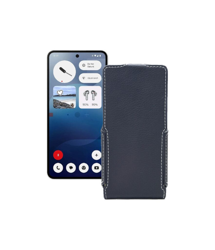Чохол-флип з екошкіри для телефону Nothing Phone (3a) 5G