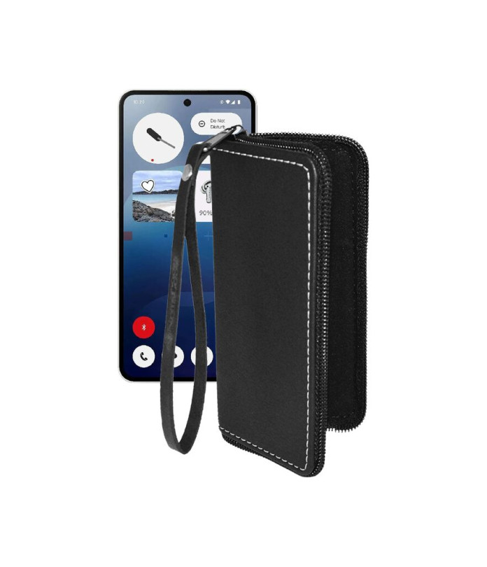 Чохол-гаманець з екошкіри для телефону Nothing Phone (3a) 5G