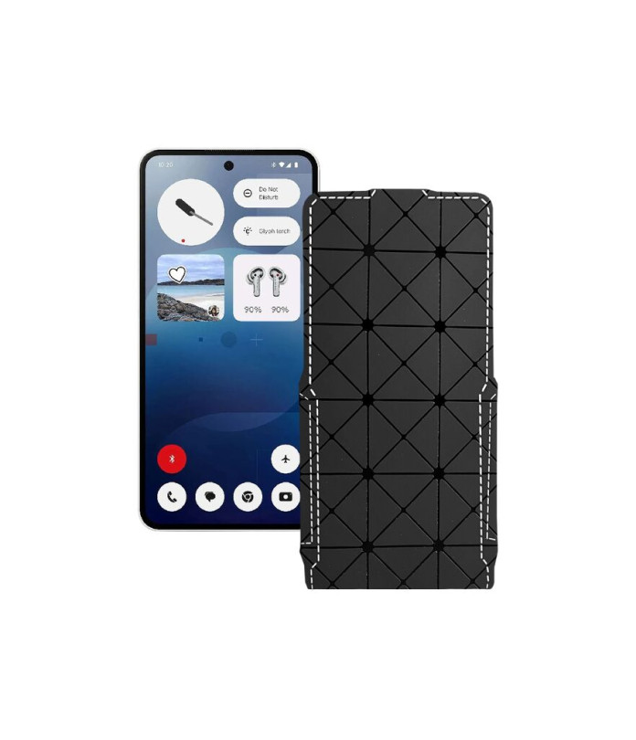 Чохол-флип з екошкіри для телефону Nothing Phone (3a) 5G