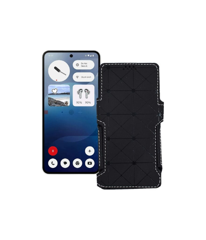 Чохол-книжка з екошкіри для телефону Nothing Phone (3a) 5G