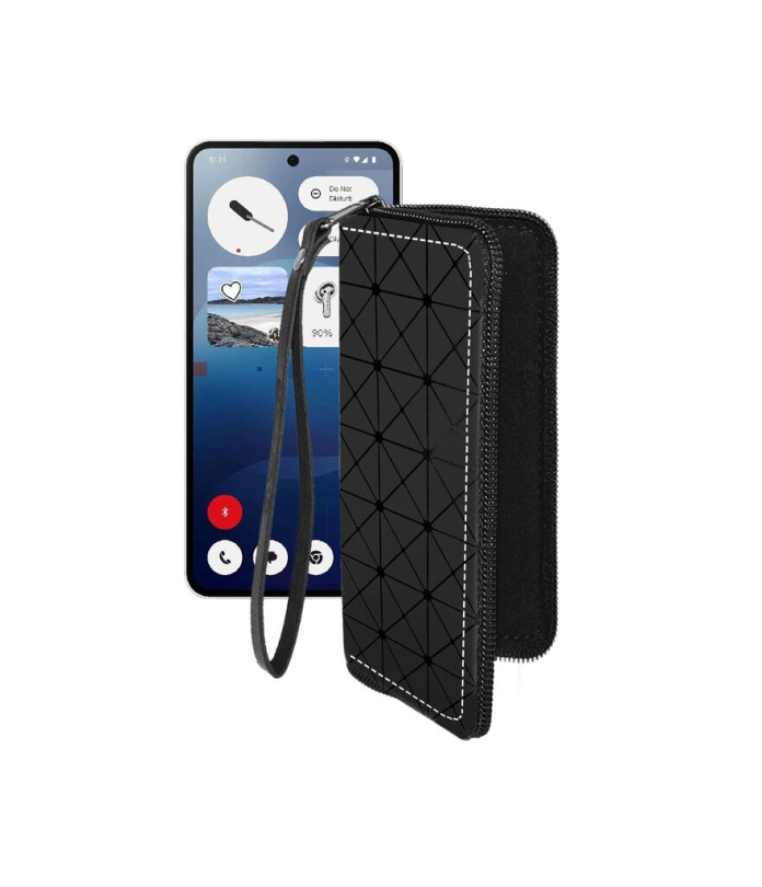 Чохол-гаманець з екошкіри для телефону Nothing Phone (3a) 5G