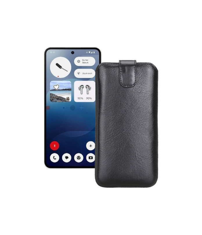 Витяжка з екошкіри для телефону Nothing Phone (3a) 5G