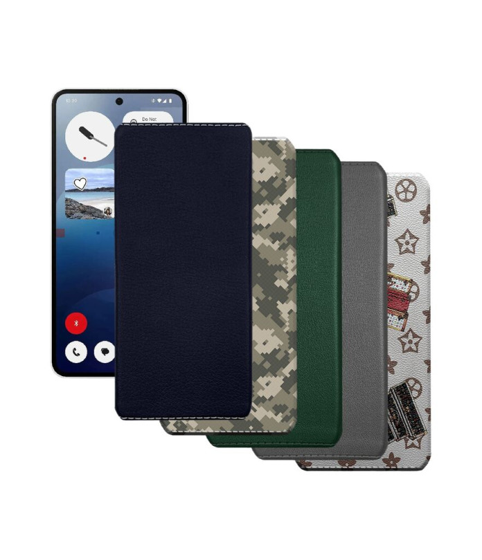 Накладка з екошкіри для телефону Nothing Phone (3a) 5G