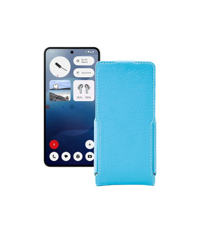 Чохол-флип з екошкіри для телефону Nothing Phone (3a) 5G