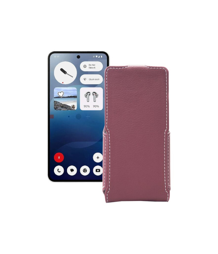 Чохол-флип з екошкіри для телефону Nothing Phone (3a) 5G