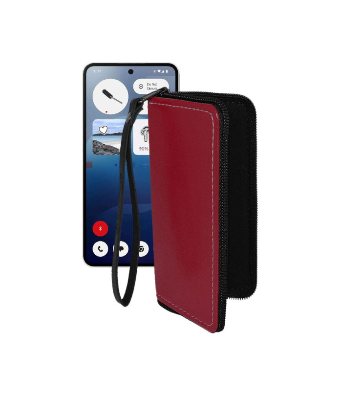 Чохол-гаманець з екошкіри для телефону Nothing Phone (3a) 5G