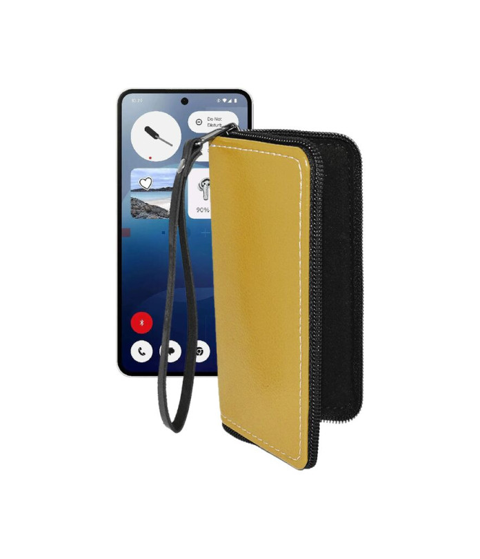 Чохол-гаманець з екошкіри для телефону Nothing Phone (3a) 5G