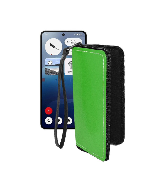 Чохол-гаманець з екошкіри для телефону Nothing Phone (3a) 5G