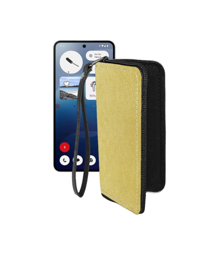 Чохол-гаманець з екошкіри для телефону Nothing Phone (3a) 5G