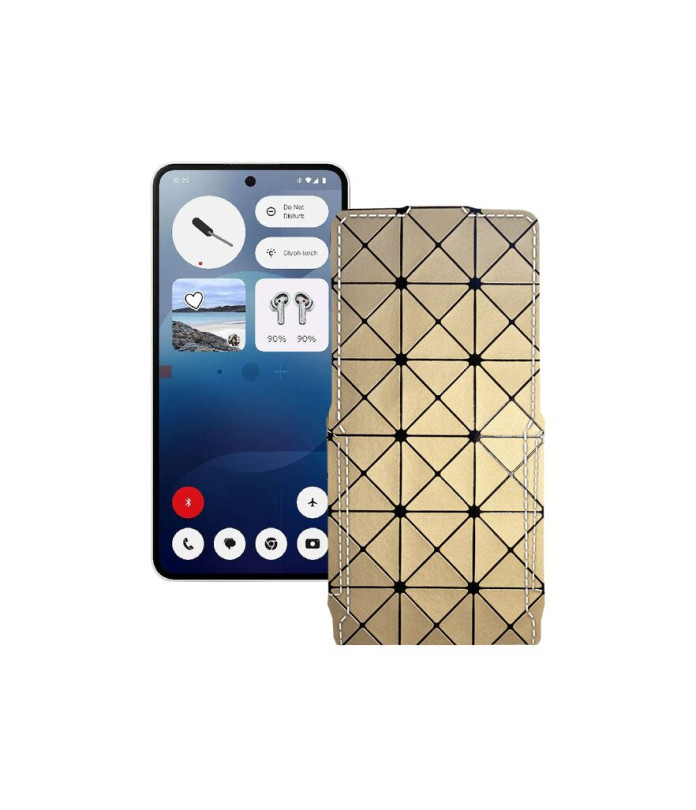 Чохол-флип з екошкіри для телефону Nothing Phone (3a) 5G