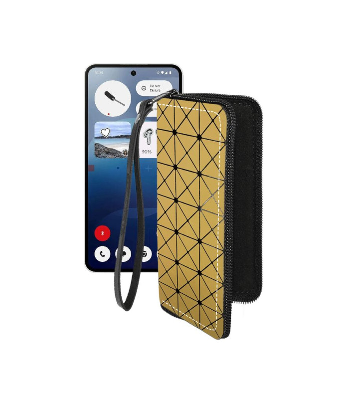 Чохол-гаманець з екошкіри для телефону Nothing Phone (3a) 5G