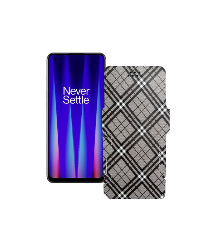 Чохол-книжка з екошкіри для телефону OnePlus Nord CE 2 5G